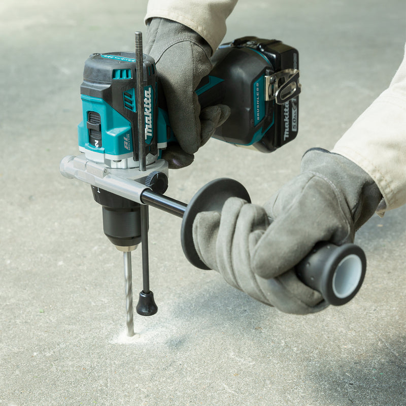 Makita slagbormaskin med 2 stk 5,0Ah batteri og lader LXT® DHP486RTJ