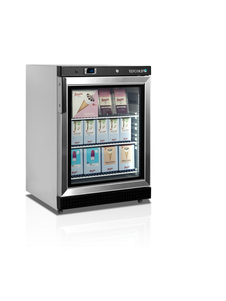 Tefcold display fryseskap Hvit - UF200VG