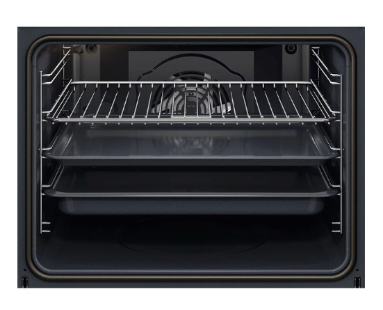 AEG integrert stekeovn 72 L A++ sort  TU5PB40NSK