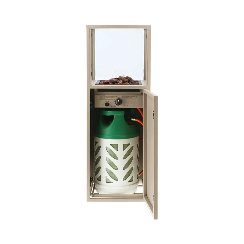 Trend Collection gasslanterne frittstående Cospillar Dome beige 5981430