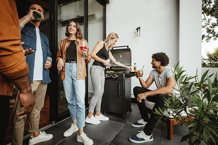 Enders elektrisk grill eFlow Pro 2 turbo shadow 210036