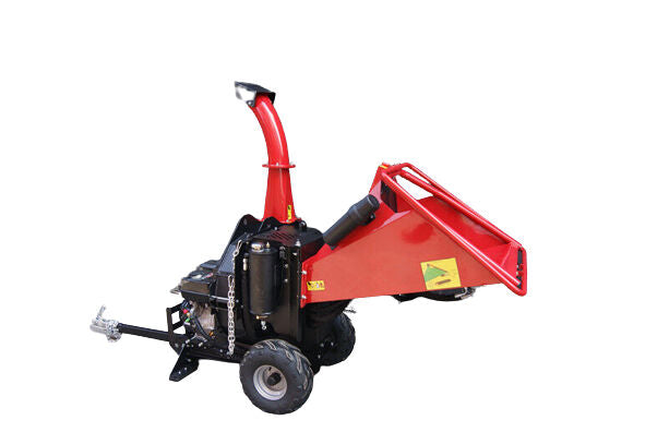 15HP fliskutter med hydraulisk mating