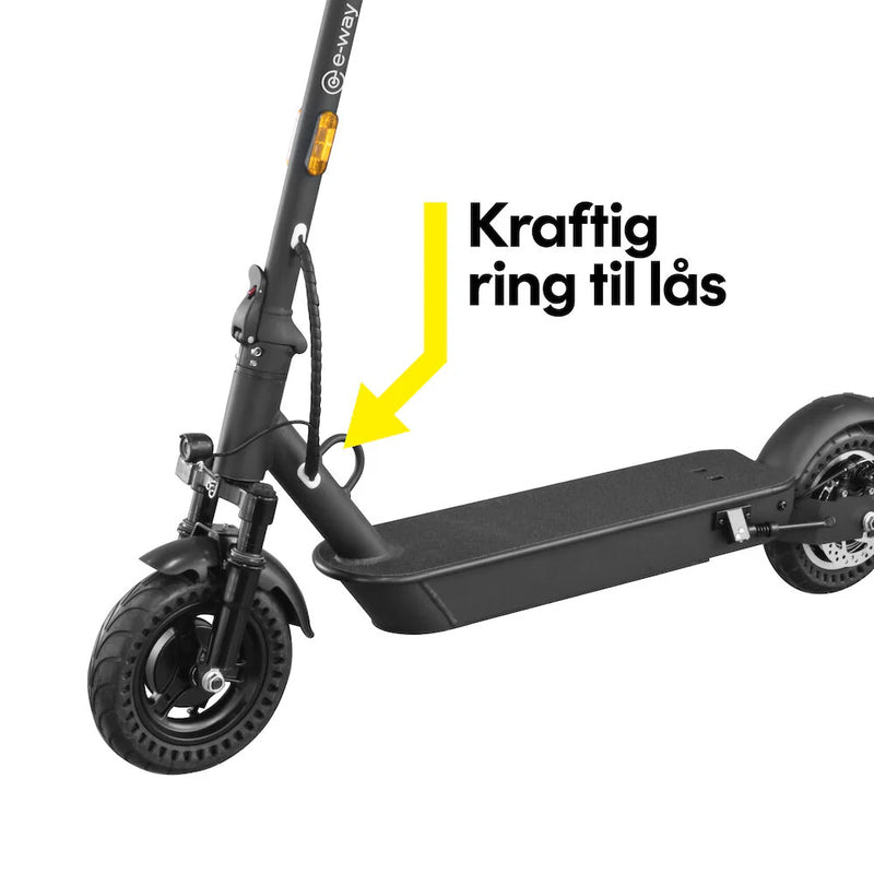 E-WAY El-sparkesykkel E-6075FRS