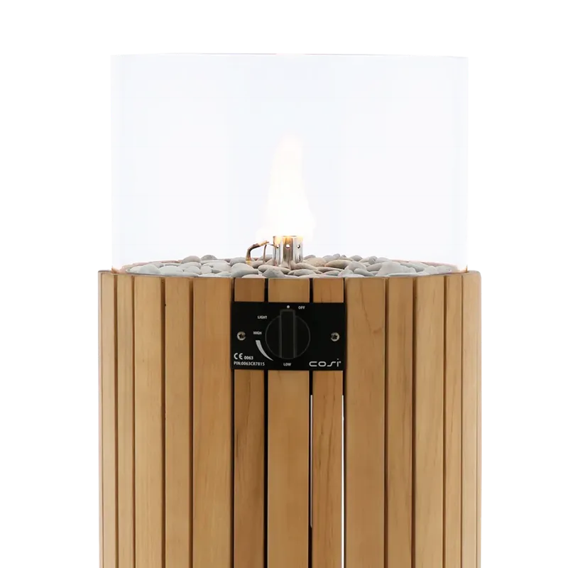 Trend Collection gasslanterne fritstående i teak 5980340