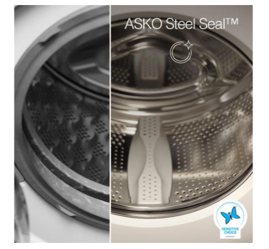 Asko Steel Seal™ Vaskemaskin 9 kg