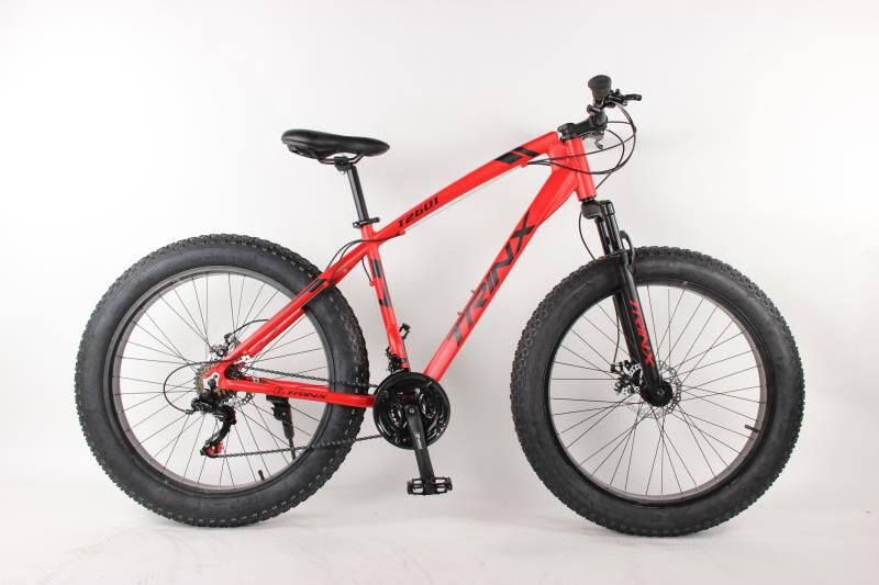 Trinx Fatbike 26" Red