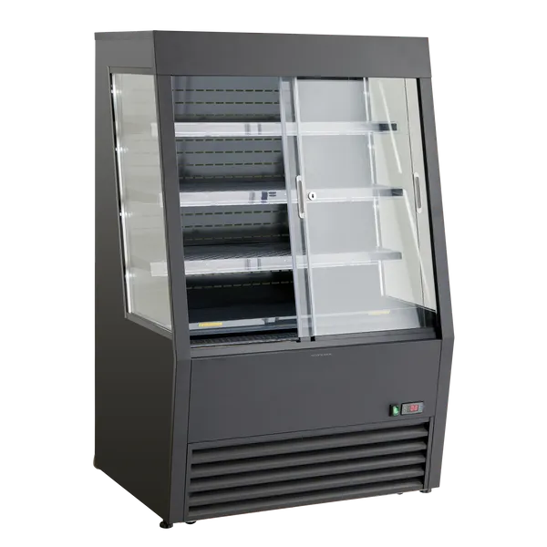 Scandomestic kjølemonter i svart OFC390B