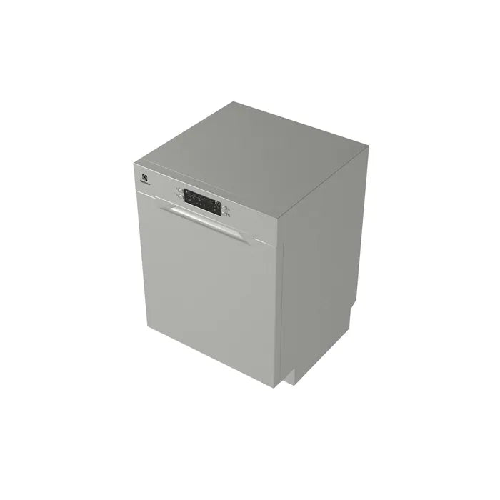 Electrolux Oppvaskmaskin AirDry 60 cm Rustfritt Stål - ESA47220UX