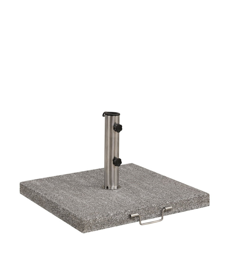 Artwood parasollfot lys grå granitt Portofino