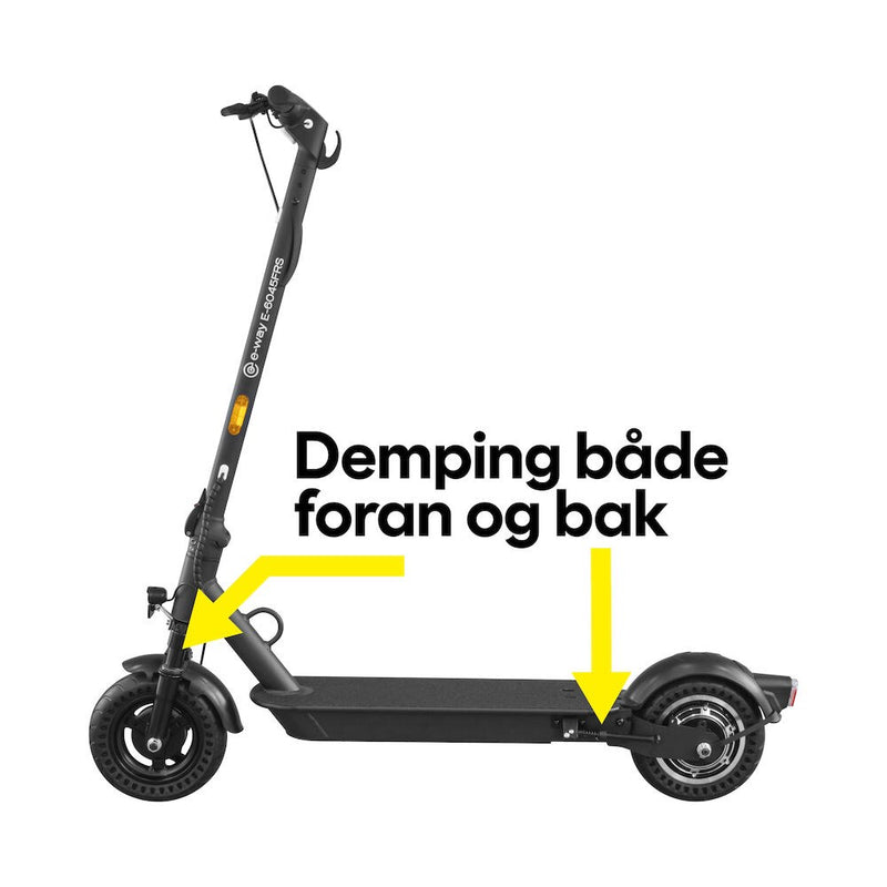 E-way e-6045frs elektrisk sparkesykkel