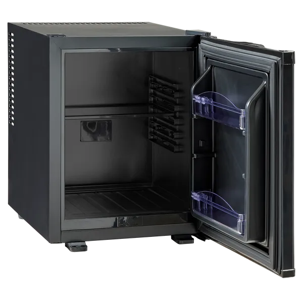 Scandomestic mini kjøleskap i sort MB 32 BE