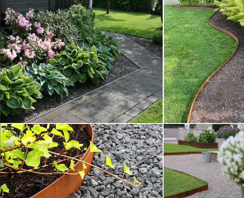 Arnøy bedkant svart 24859