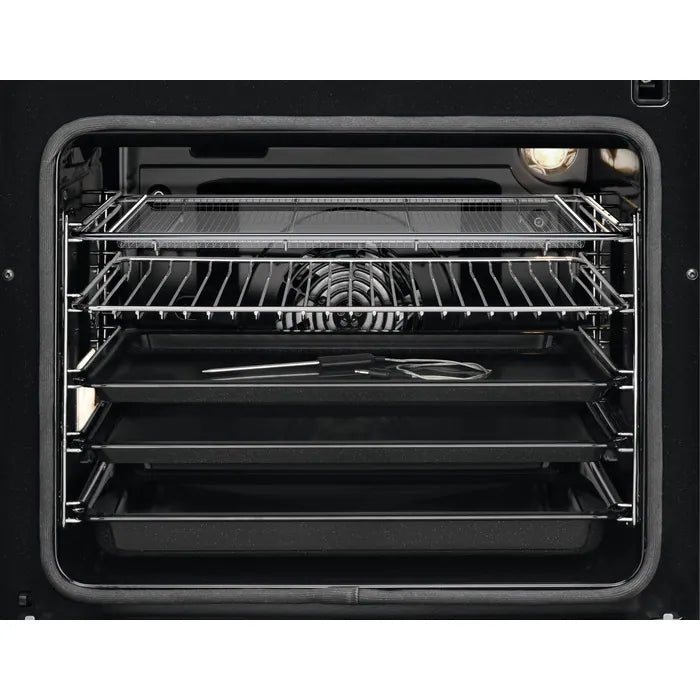 Electrolux komfyr induksjon hvit LKI6489NOW