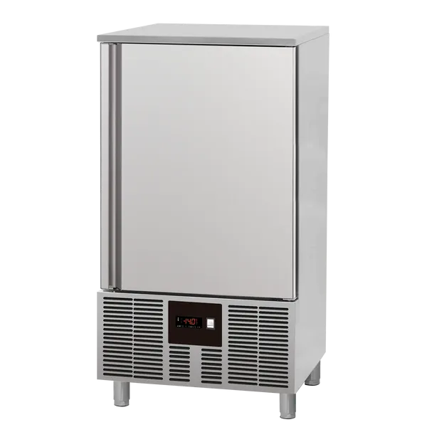 Scandomestic sjokkfryser i stål 254 L GBC10X