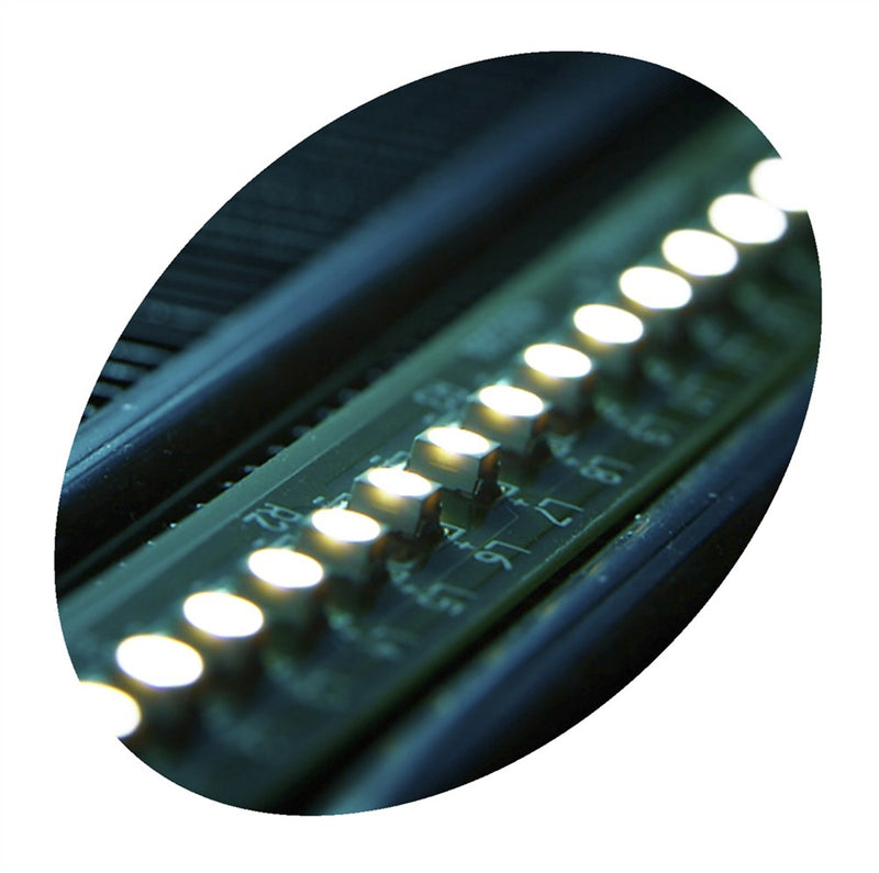 Tefcold vinskap sort 1 sone med lås 77 cm SC85 Black