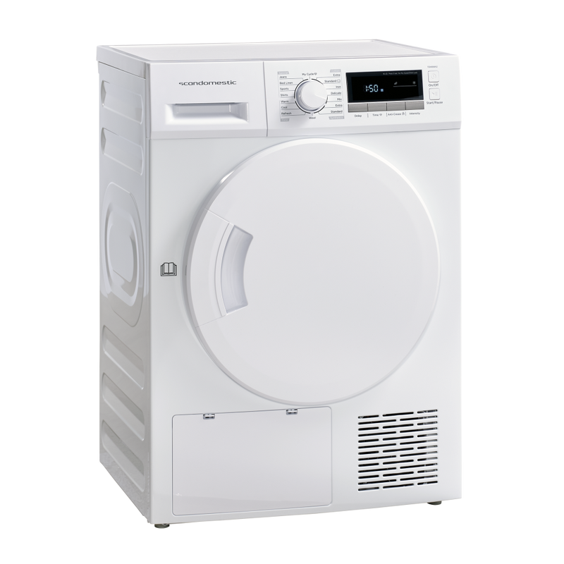 Scandomestic tørketrommel 8kg TDH8WA2