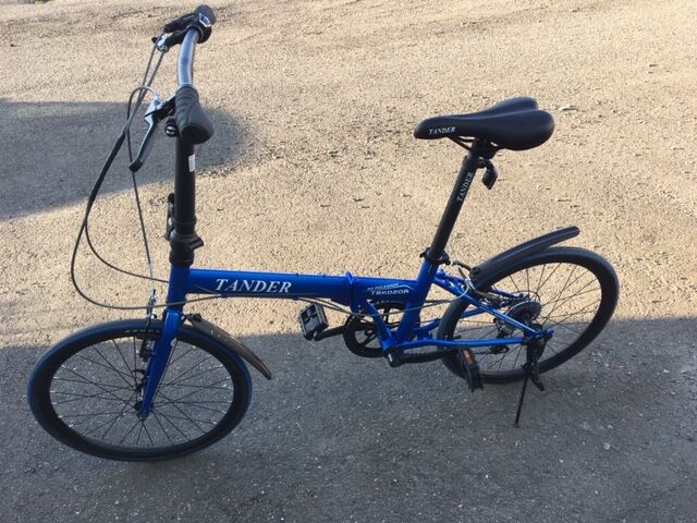 SAMMENLEGGBAR SYKKEL INKL SKJERMER 7 GIR 5 STJERNER I TEST