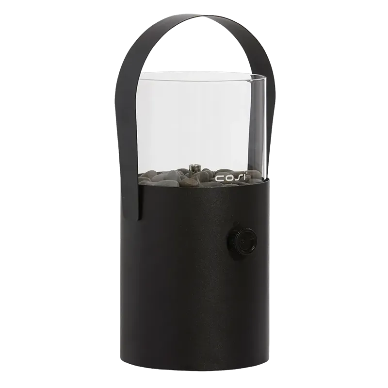 Trend Collection gasslanterne til utendørs bruk Cosiscope Original sort  5801110