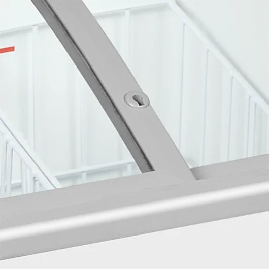 Tefcold display fryseboks IC101SCEB LED