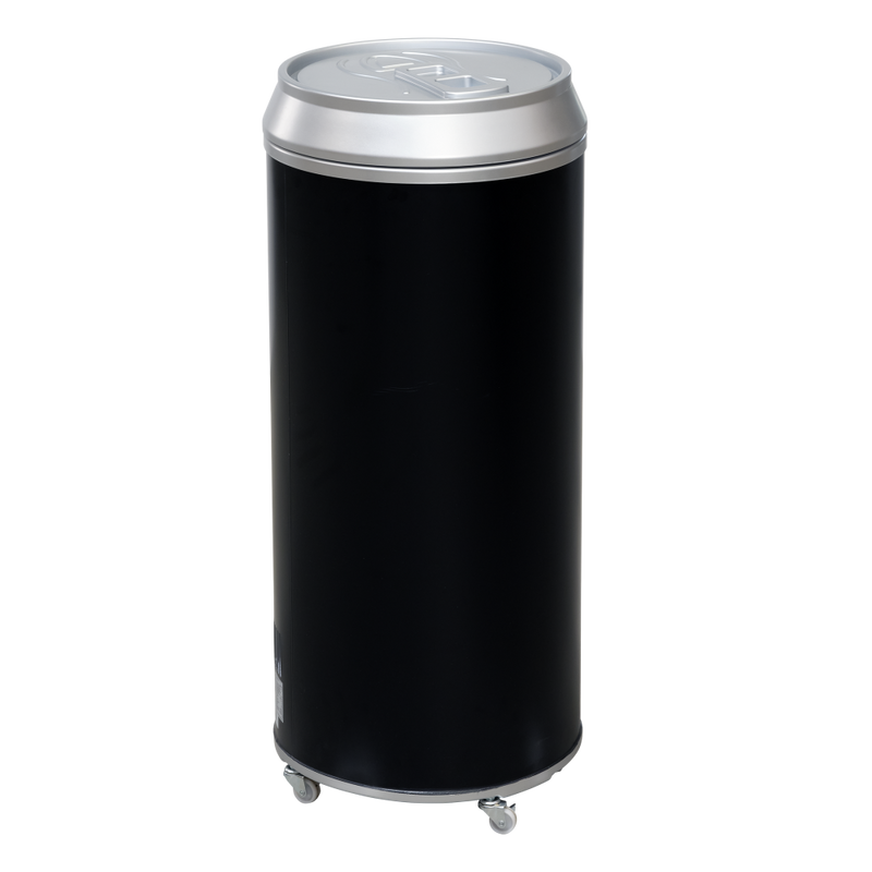 Scandomestic tønnekjøler 104 cm sort 58 L CC66BBCAN