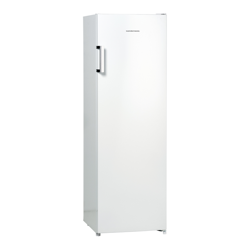 Scandomestic fryseskap hvit 206L SFS 226 W