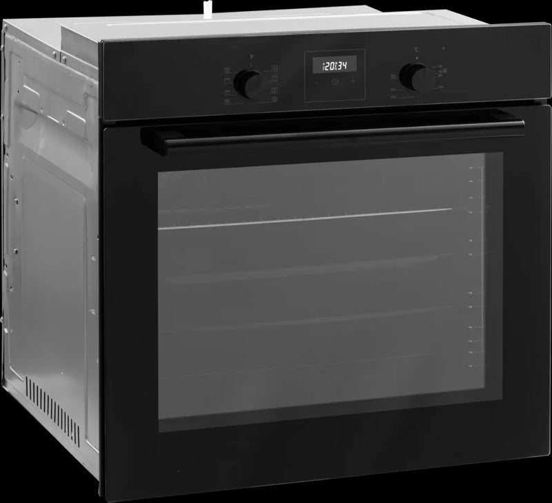 JGNordic innbyggingsovn 80 liter svart BO 6102 SR