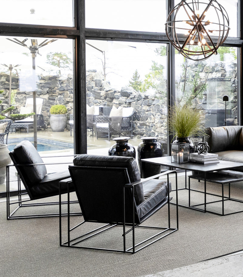 Artwood Lenestol BELLAGIO svart 04-30329