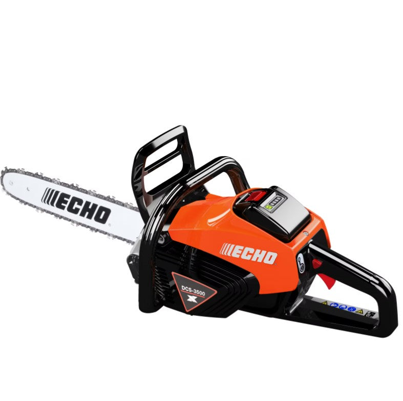 Echo DCS-3500 batteri motorsag med 4,5 AH batteri og lader- 35 cm