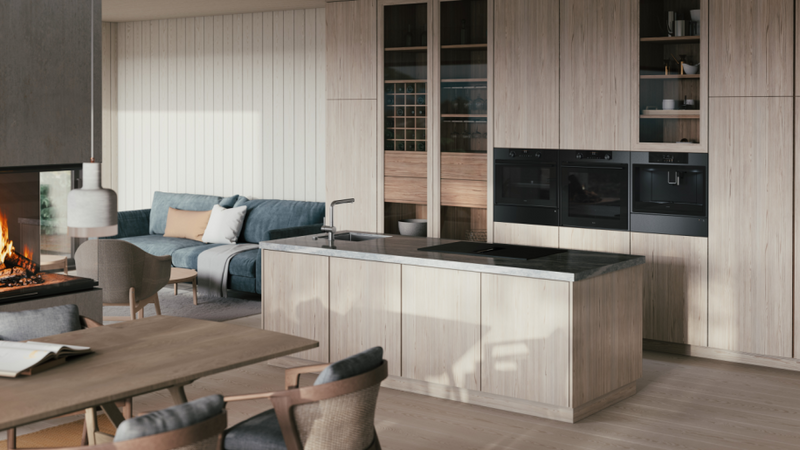 ASKO stekeovn med pyrolyse sort OP8664B