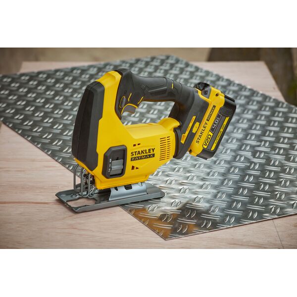 Stanley Fatmax stikksag 18V 20V u/batt SFMCS600B-XJ