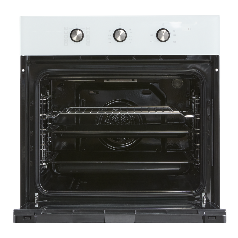 Scandomestic stekeovn hvit 60 cm OVB70CWA