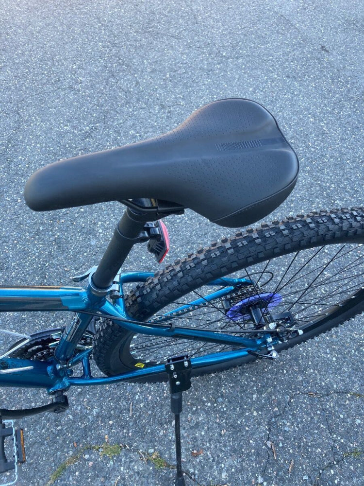 Foxter mtb sykkel 26" 24 gir blue