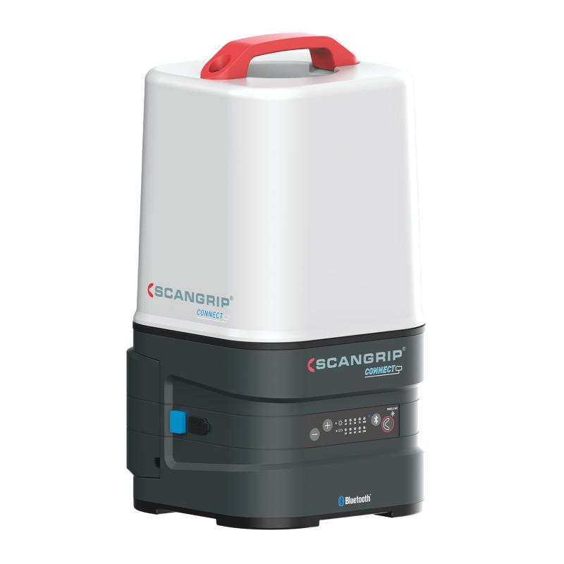 Scangrip 10000 lumen høyeffektivt 360° arbeidslys for 18 V/20 V batterier 03.6103C