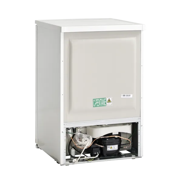 Scandomestic kjøleskap hvit RFT126WE