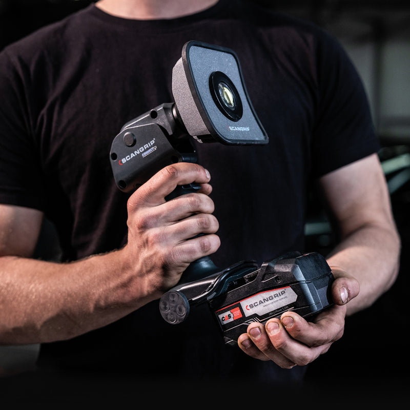 Scangrip håndholdt arbeidslys 1500 lumen flomlyshode 03.5694C