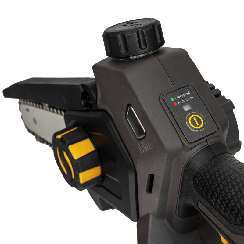 Texas motorsag enhånds CHX2000 (20V) m/4Ah batteri+lader 90063260