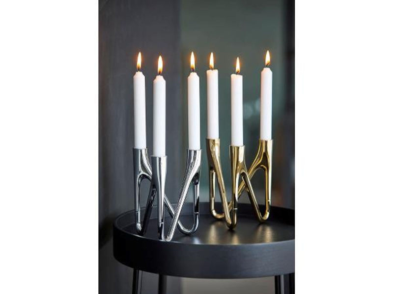 Morsø Roots Lysestake 3 Armer Krom 963534