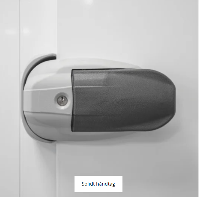 Tefcold fryserom 120 x 120 x 220 CRNF1212