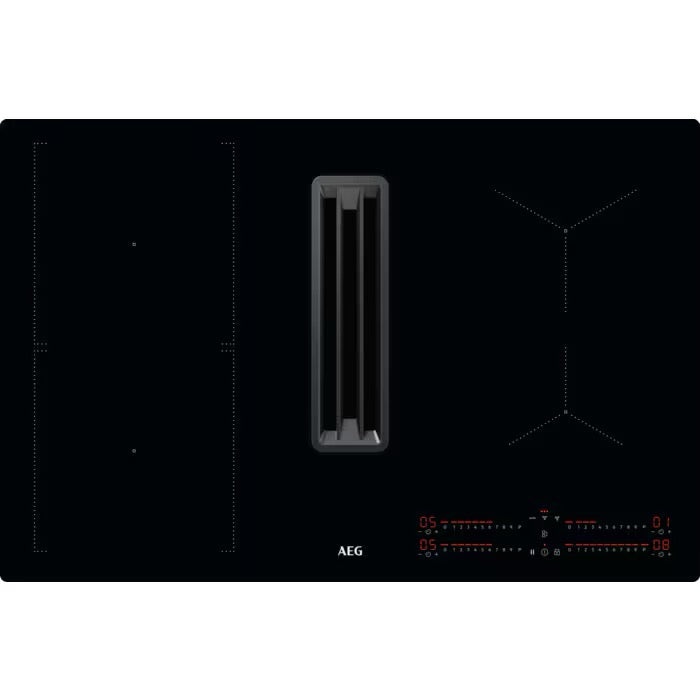 AEG Induksjonstopp med integrert ventilator 6000 80 cm