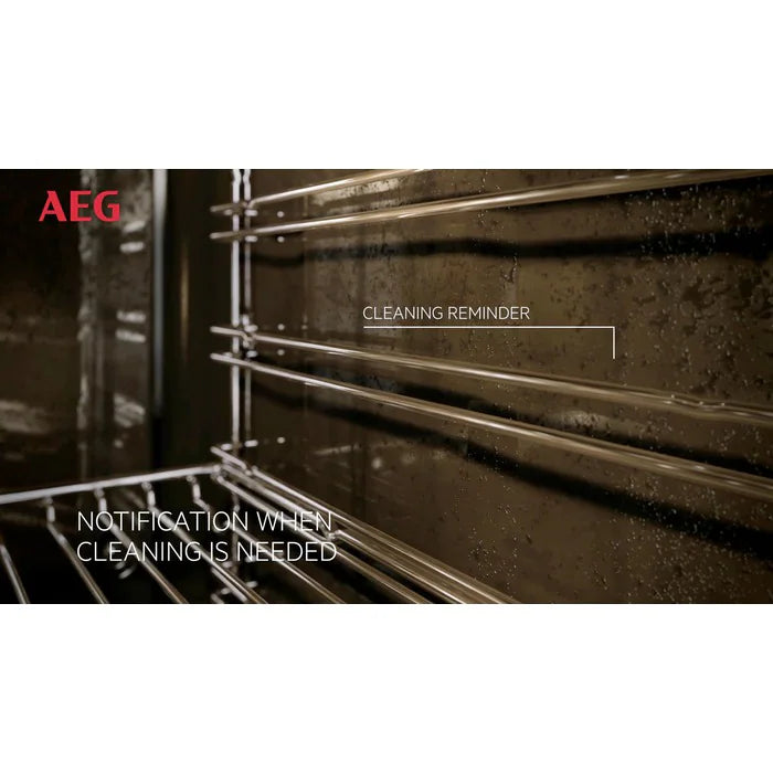 AEG innebygget stekeovn sort BXS6400B