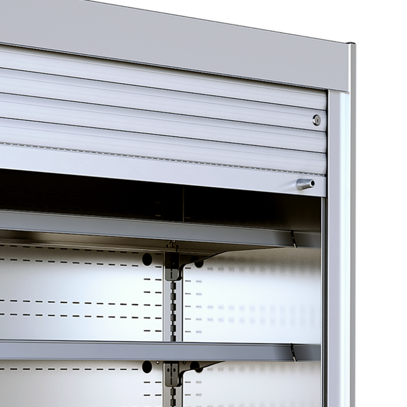 Tefcold MCX130M multideck displaykjøleskap i rustfritt stål