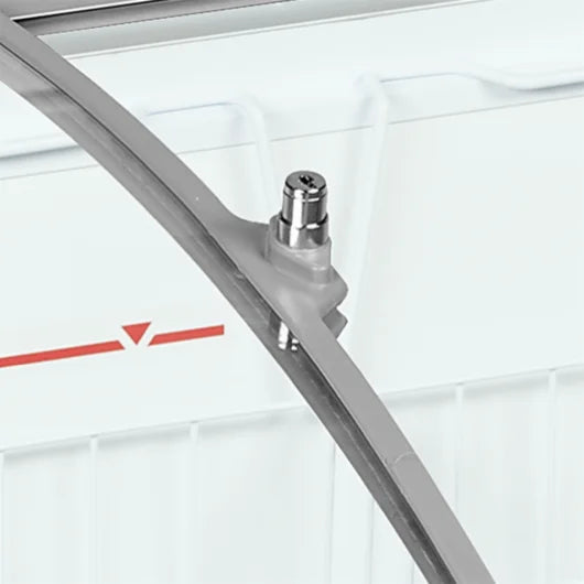 Tefcold Display Fryseboks IC401SCEB