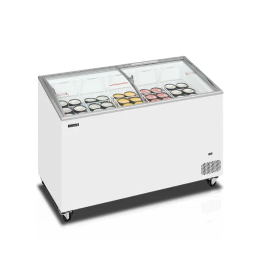 Tefcold Display Fryseboks IC401SCEB