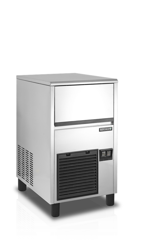Tefcold proffesjonell isbitmaskin TC26 26 kg/24 timer
