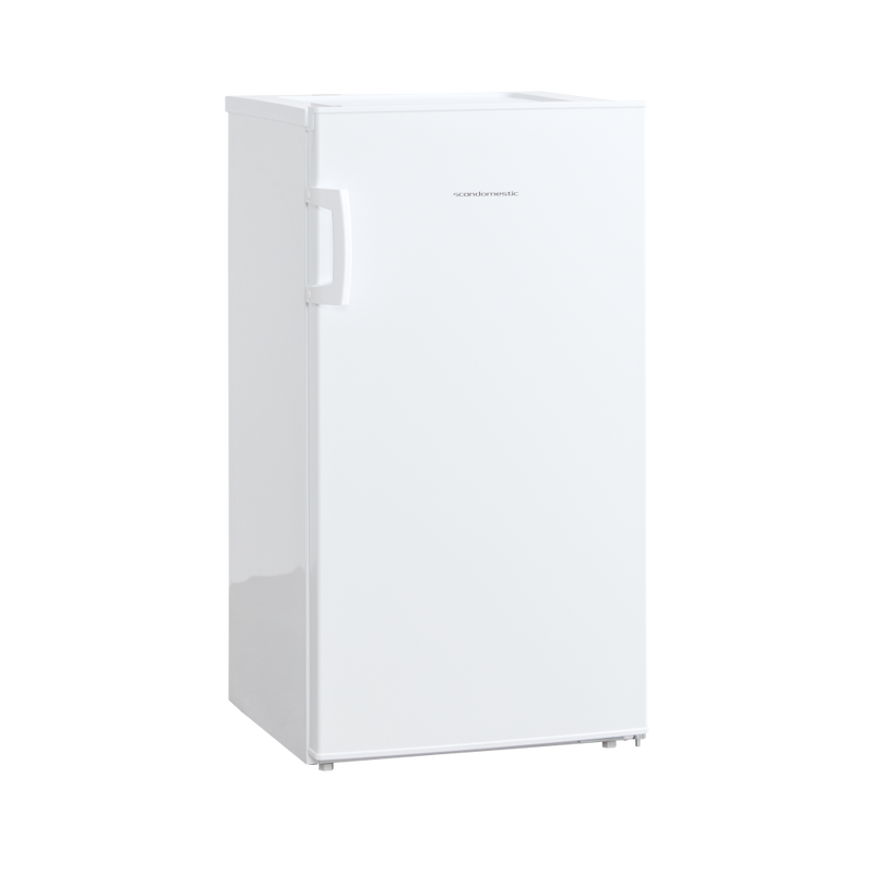 Scandomestic frittstående fryseskap hvit 102 cm FRF99WE