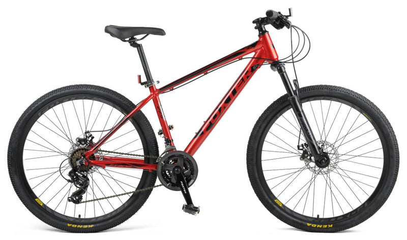 Foxter mtb sykkel 29" 24 gir red