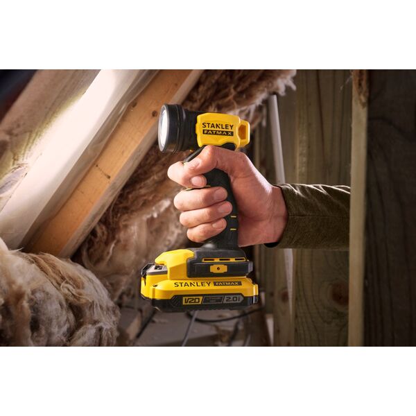 Stanley Fatmax lommelykt 18V SFMCL020B