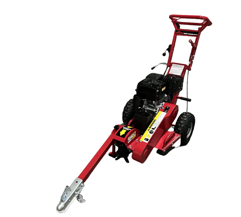 Garden kraftig portable stubbefres 17 hk