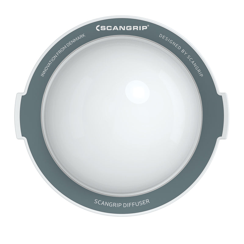 Scangrip diffuser  XL til arbeidslampe til nova 6 03.5951