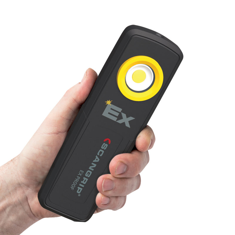 Scangrip Håndholdt arbeidslys 350 lumen 03.5617